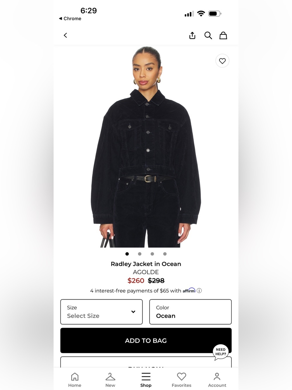 Agolde size XS